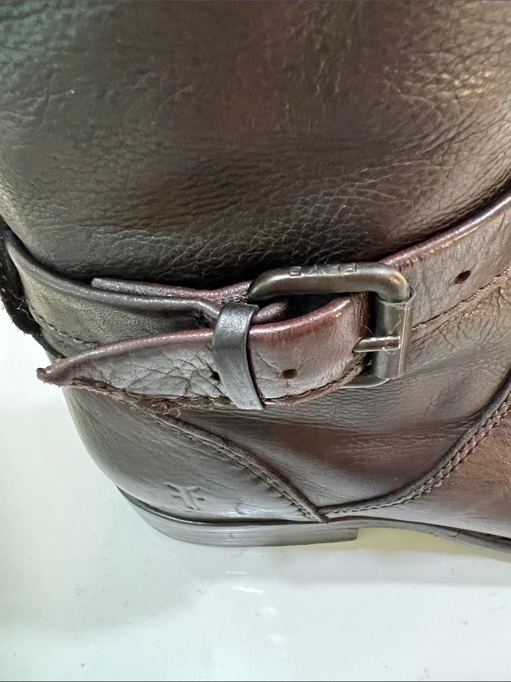 Frye sleek over